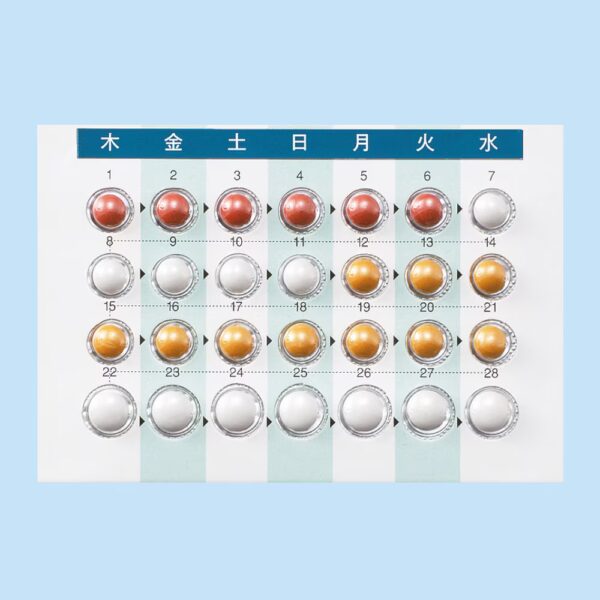 トリキュラー28 トリキュラー28